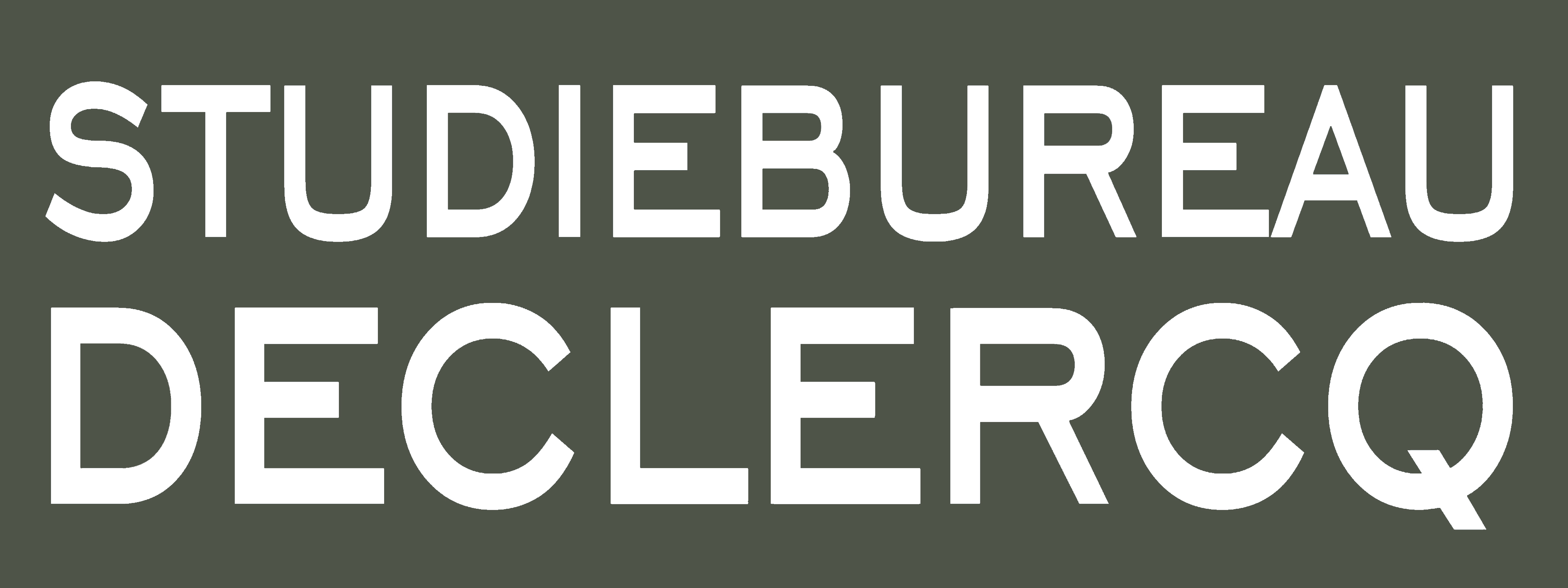 Studiebureau Declercq logo